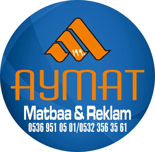 Aymat Matbaa logo