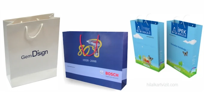 Marka baskılı promosyon çantası